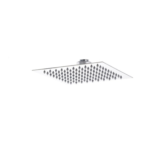Nuie Fixed Shower Head – 60mm High – Chrome