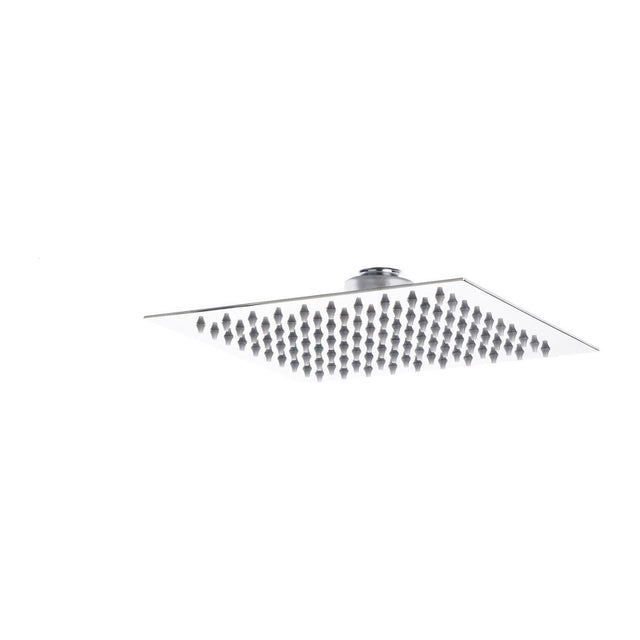 Nuie Fixed Shower Head – 60mm High – Chrome