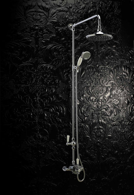 Nuie Victorian Dual Thermostatic Shower Valve – Chrome