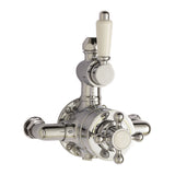 Nuie Victorian Twin Thermostatic Shower Valve – Chrome