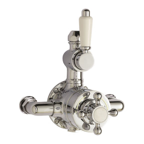 Nuie Victorian Twin Thermostatic Shower Valve – Chrome