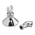 Nuie Wall Bracket & Elbow – Chrome