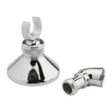 Nuie Wall Bracket & Elbow – Chrome