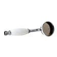 Nuie Traditional Large Shower Handset – Chrome