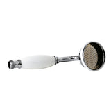 Nuie Traditional Large Shower Handset – Chrome