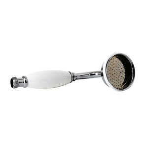 Nuie Traditional Large Shower Handset – Chrome