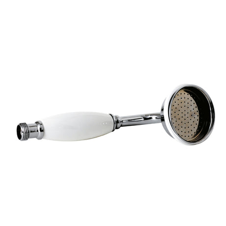 Nuie Traditional Large Shower Handset – Chrome