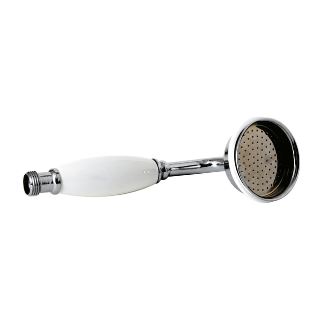 Nuie Traditional Large Shower Handset – Chrome
