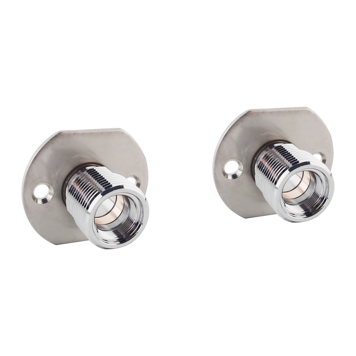 Nuie 200mm Fast-Fit Bracket For Bar Thermostats – Chrome