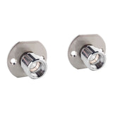Nuie 200mm Fast-Fit Bracket For Bar Thermostats – Chrome