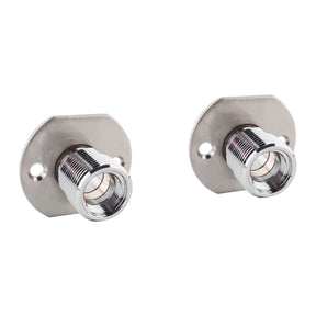 Nuie 200mm Fast-Fit Bracket For Bar Thermostats – Chrome