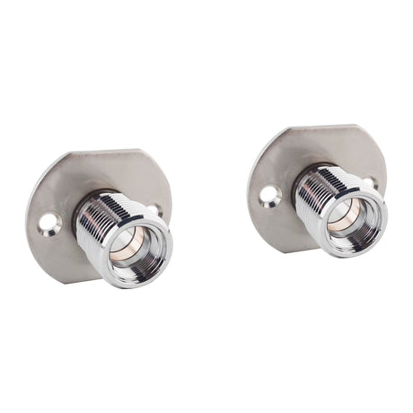 Nuie 200mm Fast-Fit Bracket For Bar Thermostats – Chrome