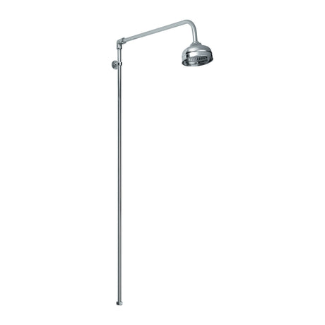 Nuie Rigid Riser Kit – Chrome, photo 2