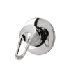 Nuie Round Concealed Or Exposed Shower Valve – Chrome, photo 2