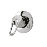 Nuie Round Concealed Or Exposed Shower Valve – Chrome, photo 2