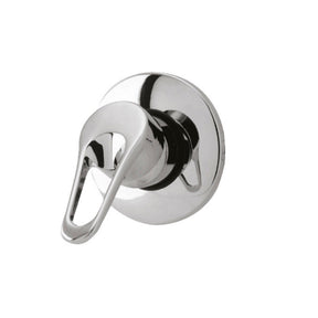 Nuie Round Concealed Or Exposed Shower Valve – Chrome, photo 2