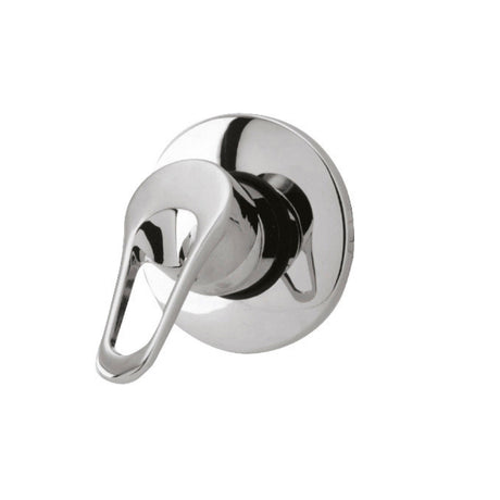 Nuie Round Concealed Or Exposed Shower Valve – Chrome, photo 2