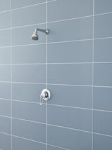 Nuie Round Concealed Or Exposed Shower Valve – Chrome, photo 4