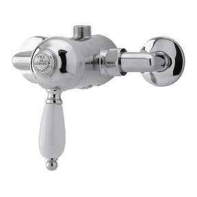 Nuie Edwardian Exposed Shower Valve – Chrome
