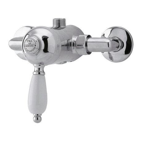 Nuie Edwardian Exposed Shower Valve – Chrome