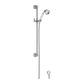 Nuie Shower Slide Rail Kit Slider Rail Kit – Chrome, photo 2