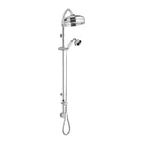 Nuie Dual Rigid Riser Kit – Chrome, photo 2