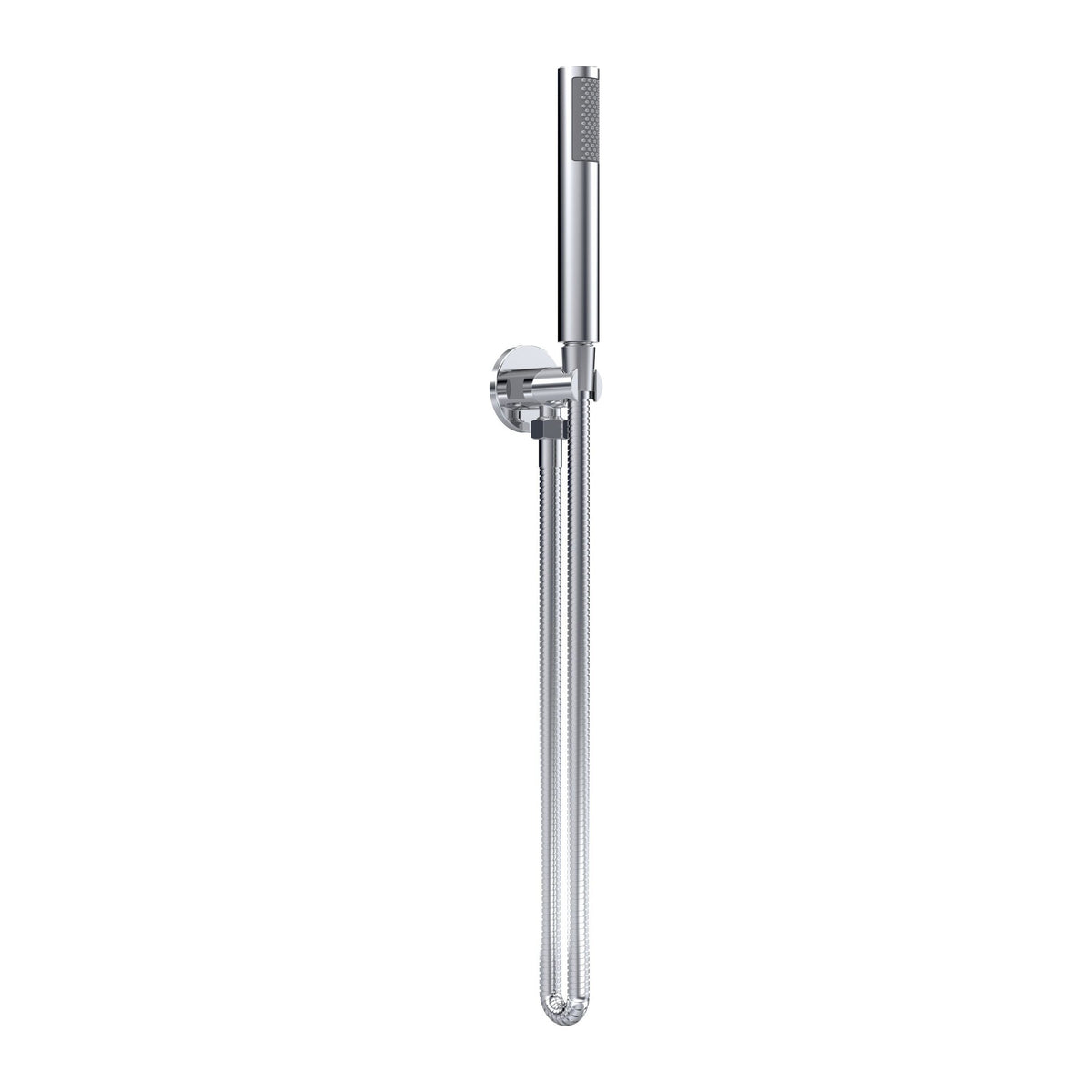 Nuie Shower Handset Kit Parking Bracket Kit Outlet Elbow – Chrome