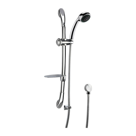 Nuie Shower Slide Rail Kit Slide – Chrome