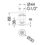 Nuie Round Body Jet – Chrome, photo 3