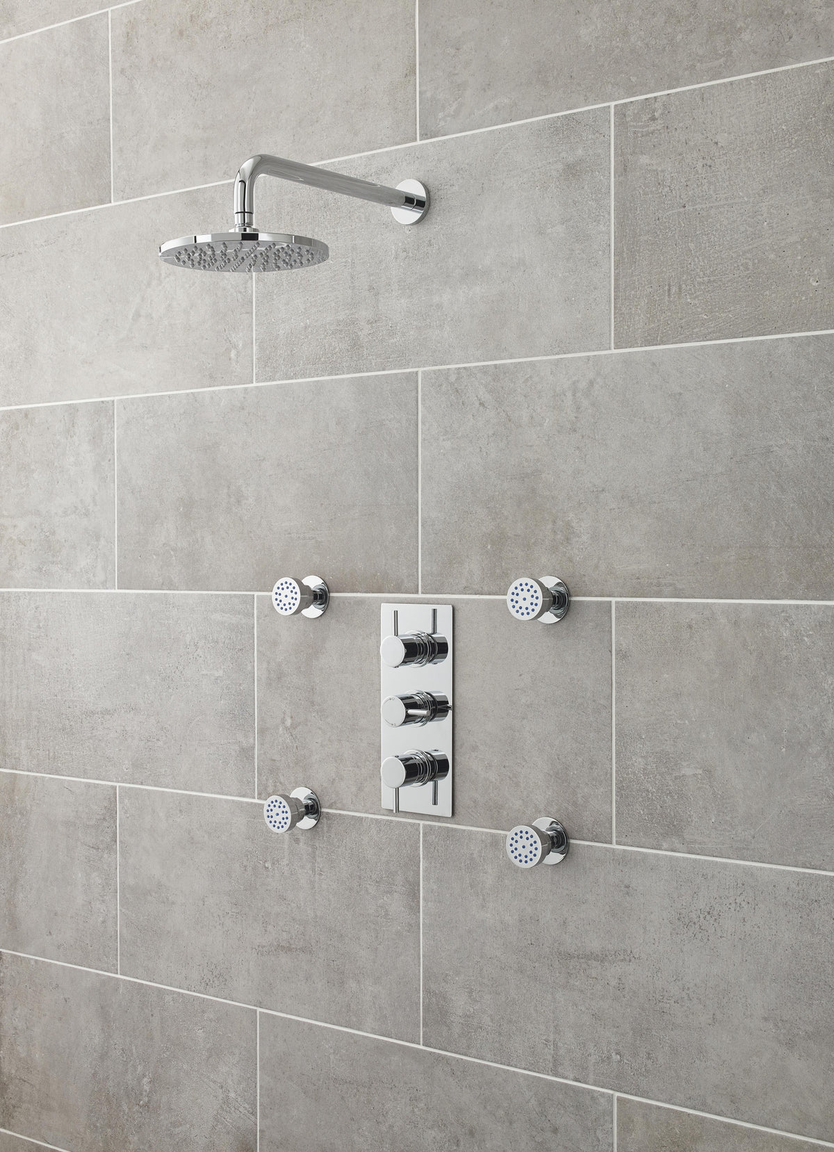Nuie Round Body Jet – Chrome