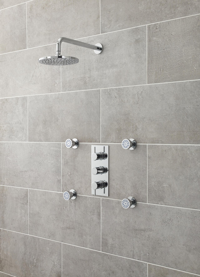 Nuie Round Body Jet – Chrome