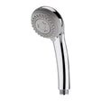 Nuie Three Function Shower Handset Kit – Chrome
