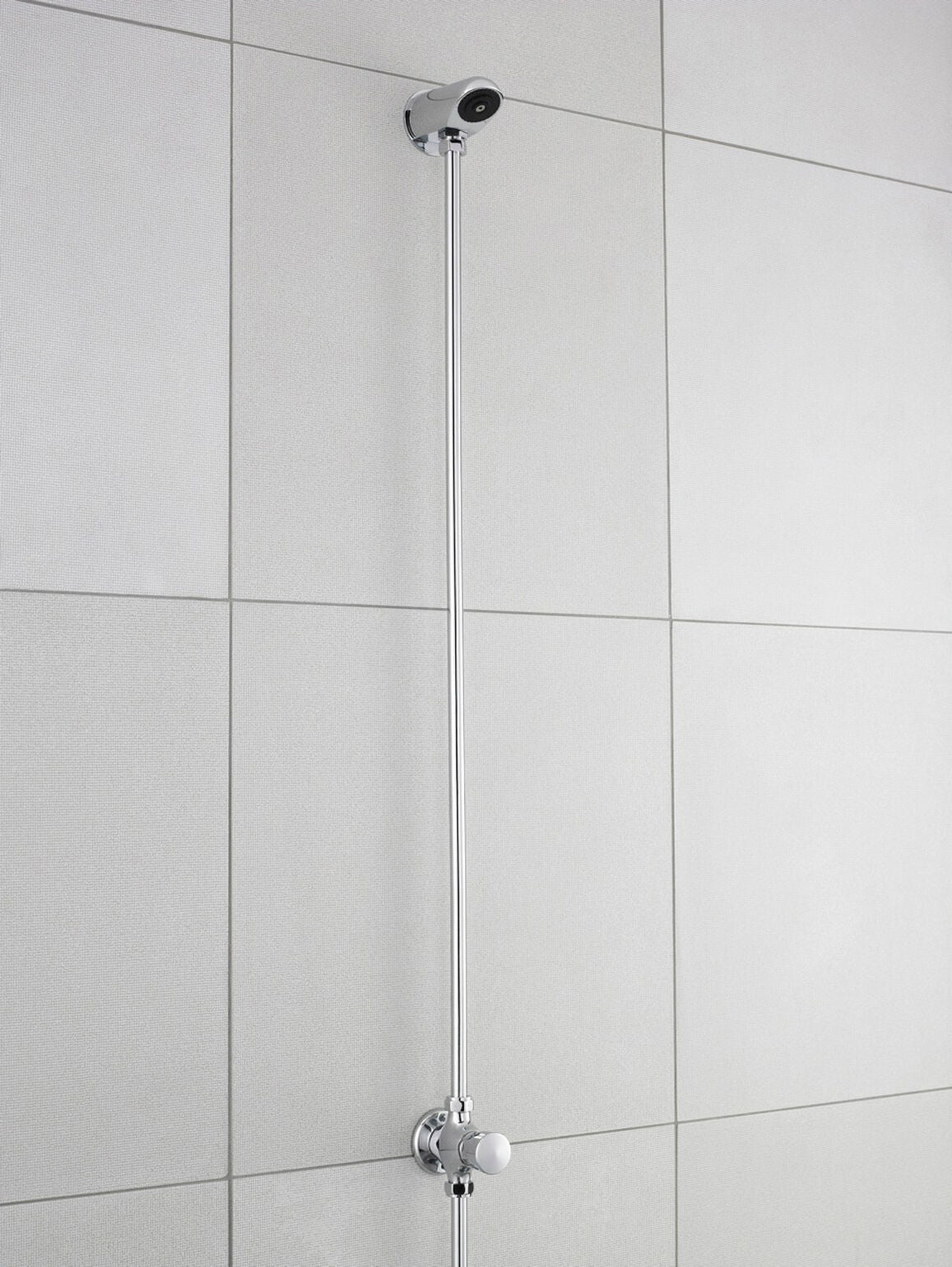 Nuie Commercial Exposed Shower Valve – Chrome
