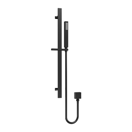 Nuie Shower Slide Rail Kit – 685mm High – Matt Black or Brushed Brass