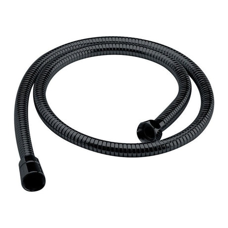 Nuie 1.5m Double Lock Shower Flex – Chrome or Matt Black, photo 2