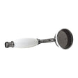 Nuie Traditional Shower Handset – Brushed Pewter or Brushed Brass