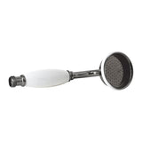 Nuie Traditional Shower Handset – Brushed Pewter or Brushed Brass