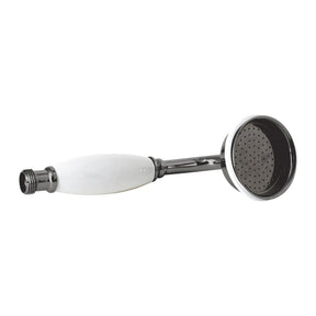 Nuie Traditional Shower Handset – Brushed Pewter or Brushed Brass