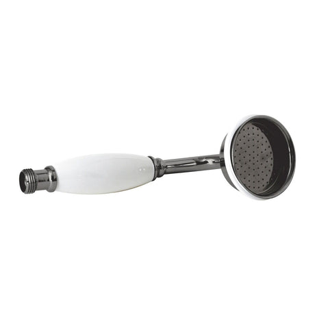 Nuie Traditional Shower Handset – Brushed Pewter or Brushed Brass