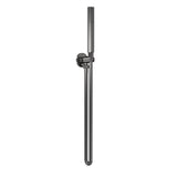 Nuie Round Shower Handset Kit – Brushed Pewter