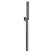 Nuie Square Shower Handset Kit – Brushed Pewter
