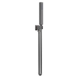 Nuie Square Shower Handset Kit – Brushed Pewter