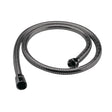 Nuie 1.5m Shower Flex – Brushed Pewter