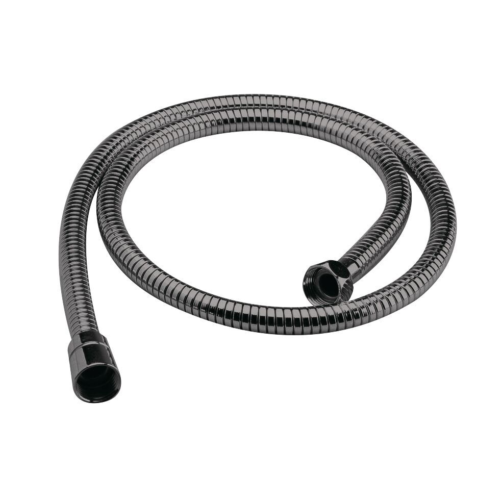 Nuie 1.5m Shower Flex – Brushed Pewter