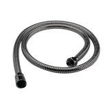 Nuie 1.5m Shower Flex – Brushed Pewter