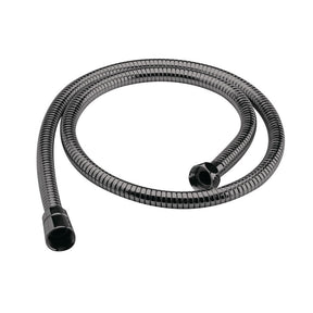Nuie 1.5m Shower Flex – Brushed Pewter