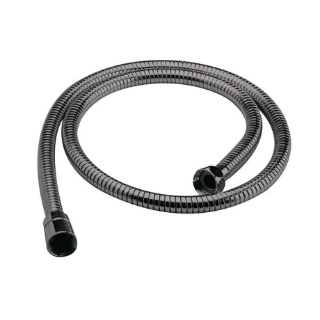Nuie 1.5m Shower Flex – Brushed Pewter