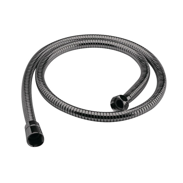 Nuie 1.5m Shower Flex – Brushed Pewter