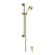 Nuie Slider Rail Kit – Brushed Brass
