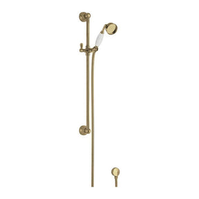 Nuie Slider Rail Kit – Brushed Brass